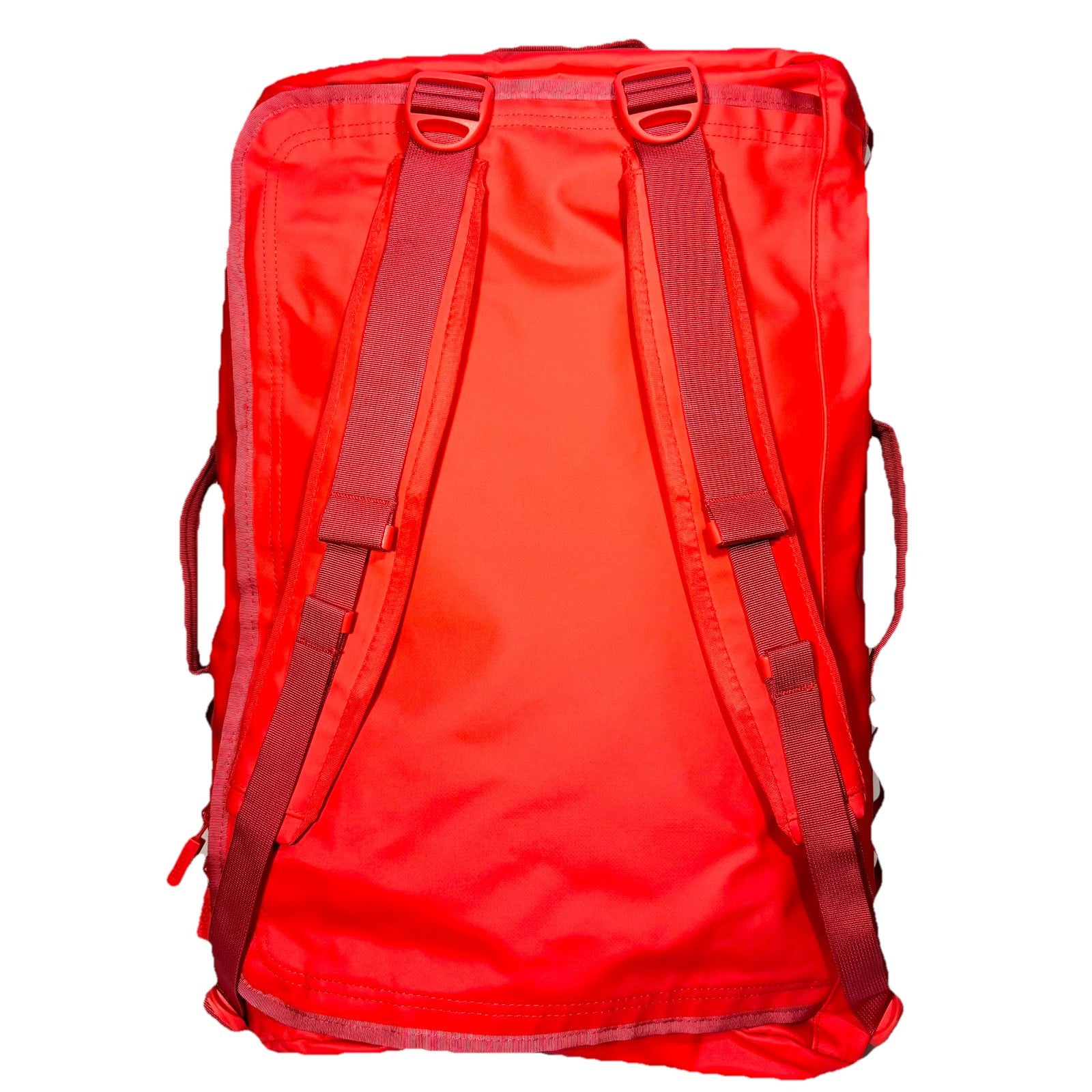 BABOON TO THE MOON Go-Bag Backpack Luggage Duffle Red Big 60L (MSRP $195)