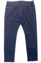 LUCIANO BARBERA Mens 5 Pocket Denim Jeans Dark Wash Blue 56 (MSRP $450)