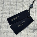 RAG & BONE Womens Slade Long Glitter Stripe Tweed Blazer Jacket Ivory -MSRP $598