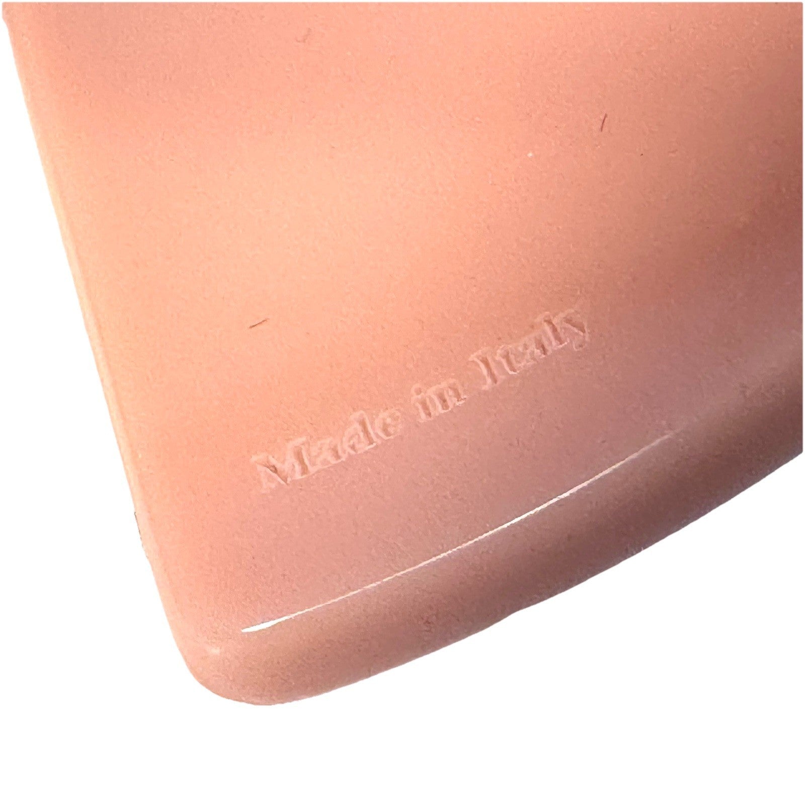 JIMMY CHOO Womens Logo Wide Cuff Bracelet Pink (MSRP $495)