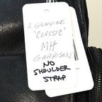 GHURKA Marley Hodgson Vintage 2001 Garrison No. 147 Leather Briefcase Black