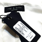 RAG & BONE Womens Slade Long Glitter Stripe Tweed Blazer Jacket Ivory -MSRP $598