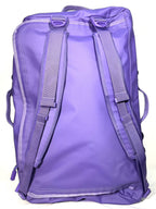 BABOON TO THE MOON Go-Bag Backpack Luggage Duffle Purple Big 60L (MSRP $195)