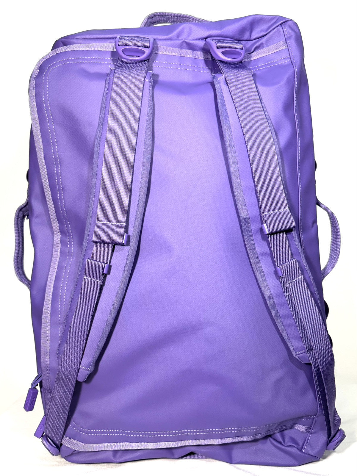 BABOON TO THE MOON Go-Bag Backpack Luggage Duffle Purple Big 60L (MSRP $195)