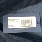 RAMY BROOK Velvet Helena Flared Leg Jumpsuit Navy Blue 28 (MSRP $395)