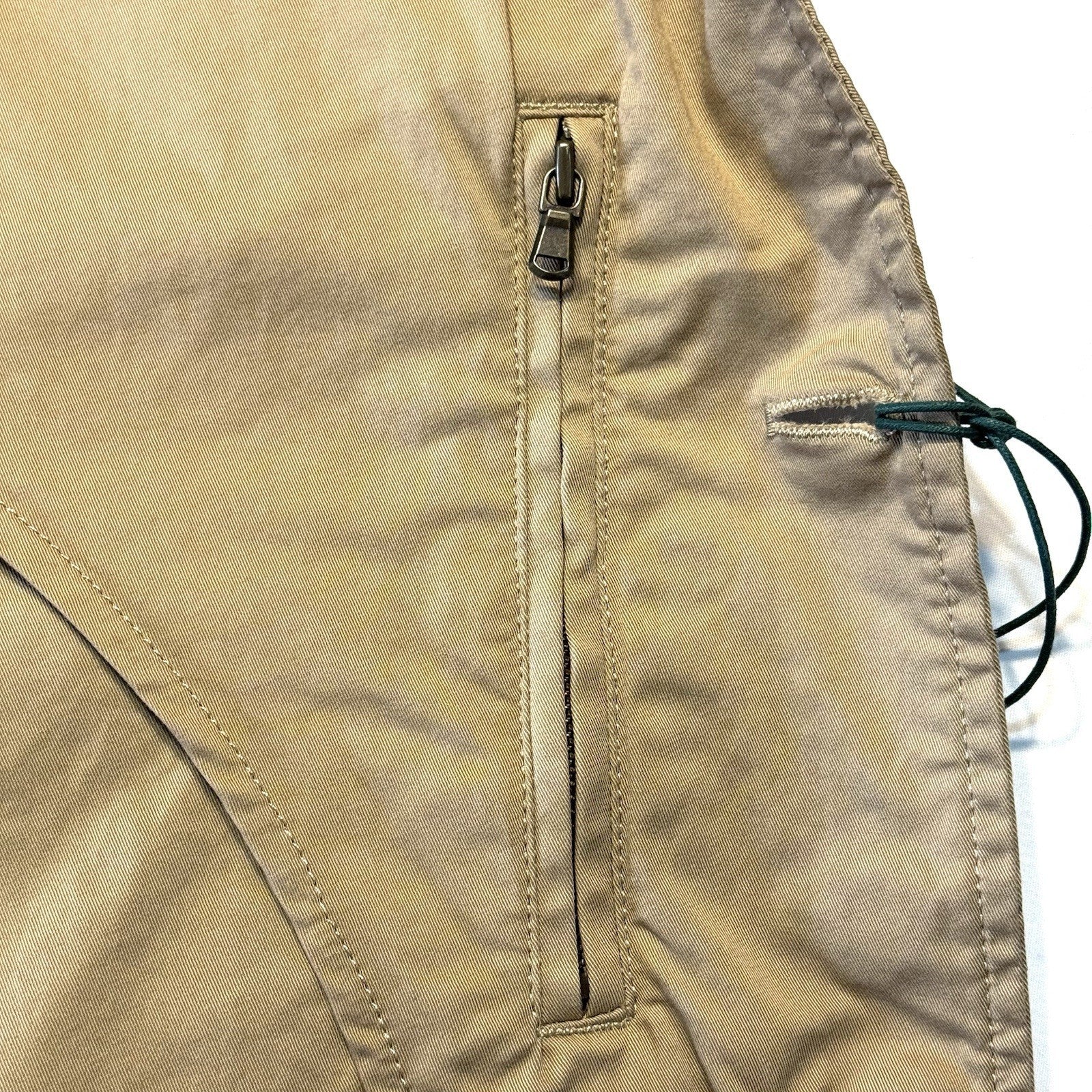 BERETTA Gallery Mens Serengeti Hunting Safari Vest Hazelnut Tan (MSRP $450)