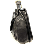 GHURKA Marley Hodgson Vintage 2001 Garrison No. 147 Leather Briefcase Black