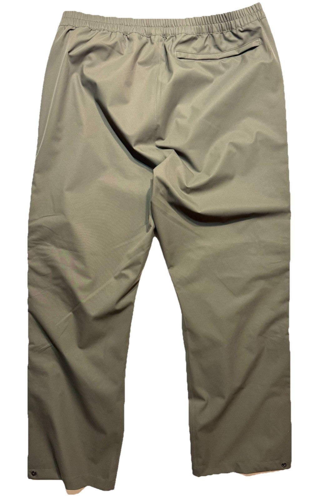 BERETTA Mens Active Waterproof Packable Overpants Green 3XL (MSRP $179)