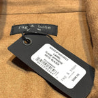 RAG & BONE Womens Slade Japanese Wool Blazer Jacket Camel Tan (MSRP $598)