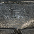 GHURKA Marley Hodgson Vintage 2001 Garrison No. 147 Leather Briefcase Black