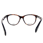 RAG & BONE Womens RNB3025 086 Wayfarer Eyeglasses Frames Dark Havana Brown