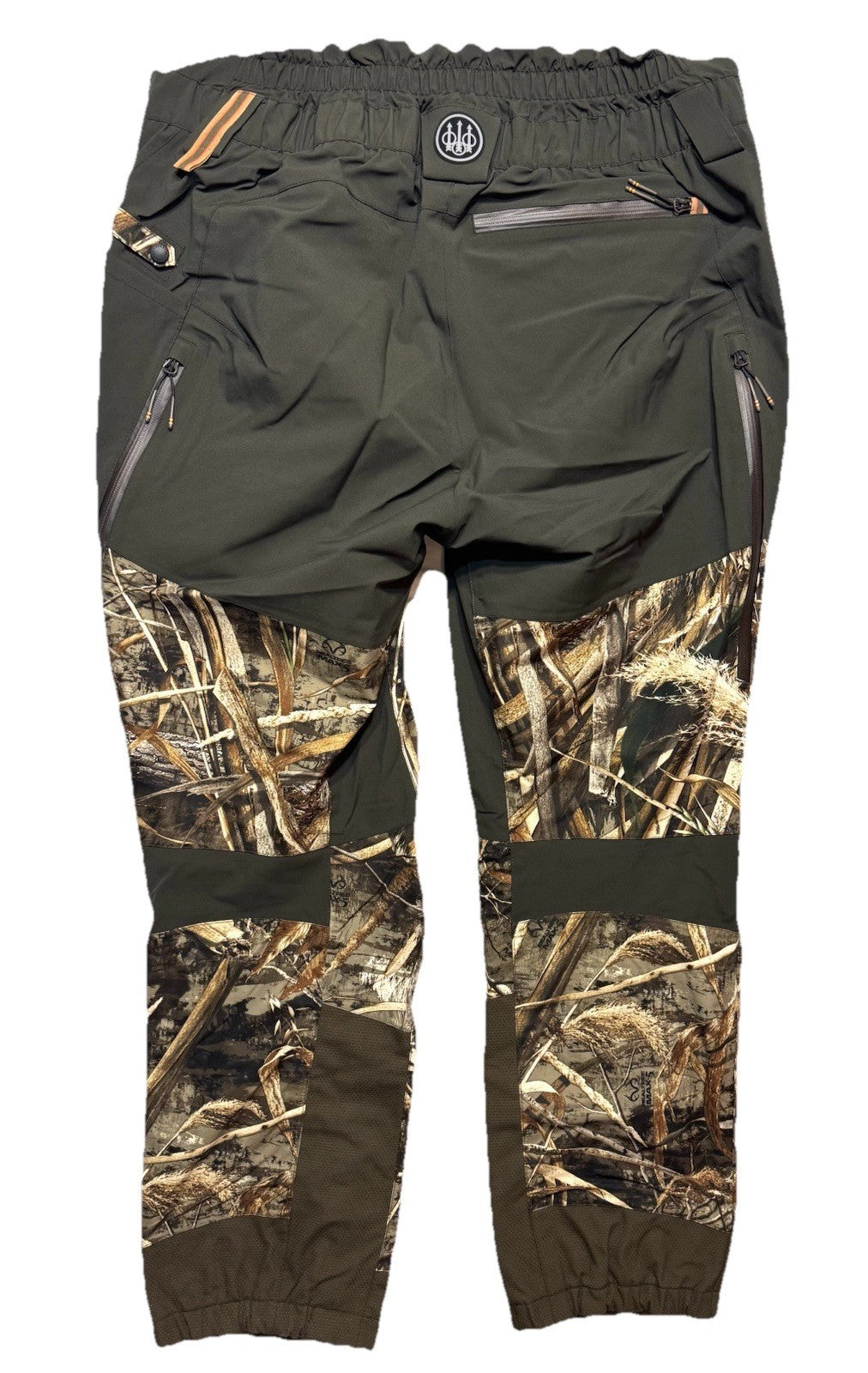BERETTA Mens Tri Active Evo Waterproof Hunting Pants Real Tree Camo (MSRP $225)
