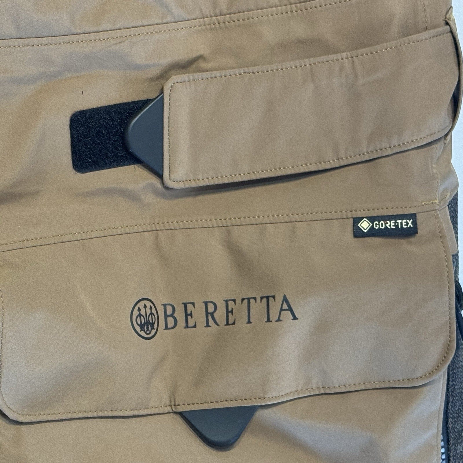 BERETTA Mens B-Xtreme GTX Waterproof Hunting Bib Otter Brown 3XL (MSRP $579)