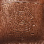 GHURKA Express No. 2  Leather Duffle Bag Vintage Chestnut Brown (MSRP $2,695)