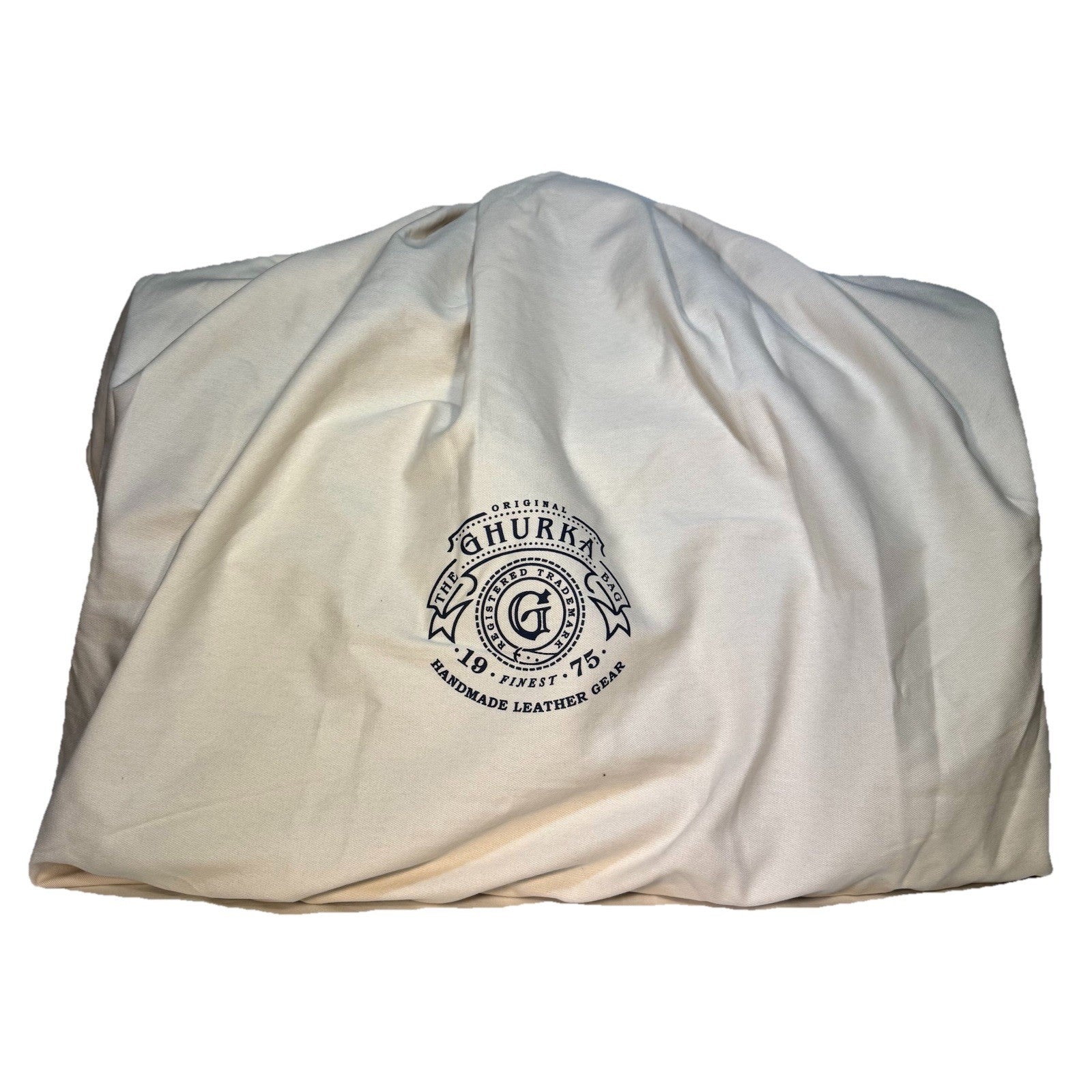 GHURKA Express No. 2  Leather Duffle Bag Vintage Chestnut Brown (MSRP $2,695)