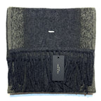 RAG & BONE Downing Cashmere Blend Scarf Green Grey (MSRP $278)