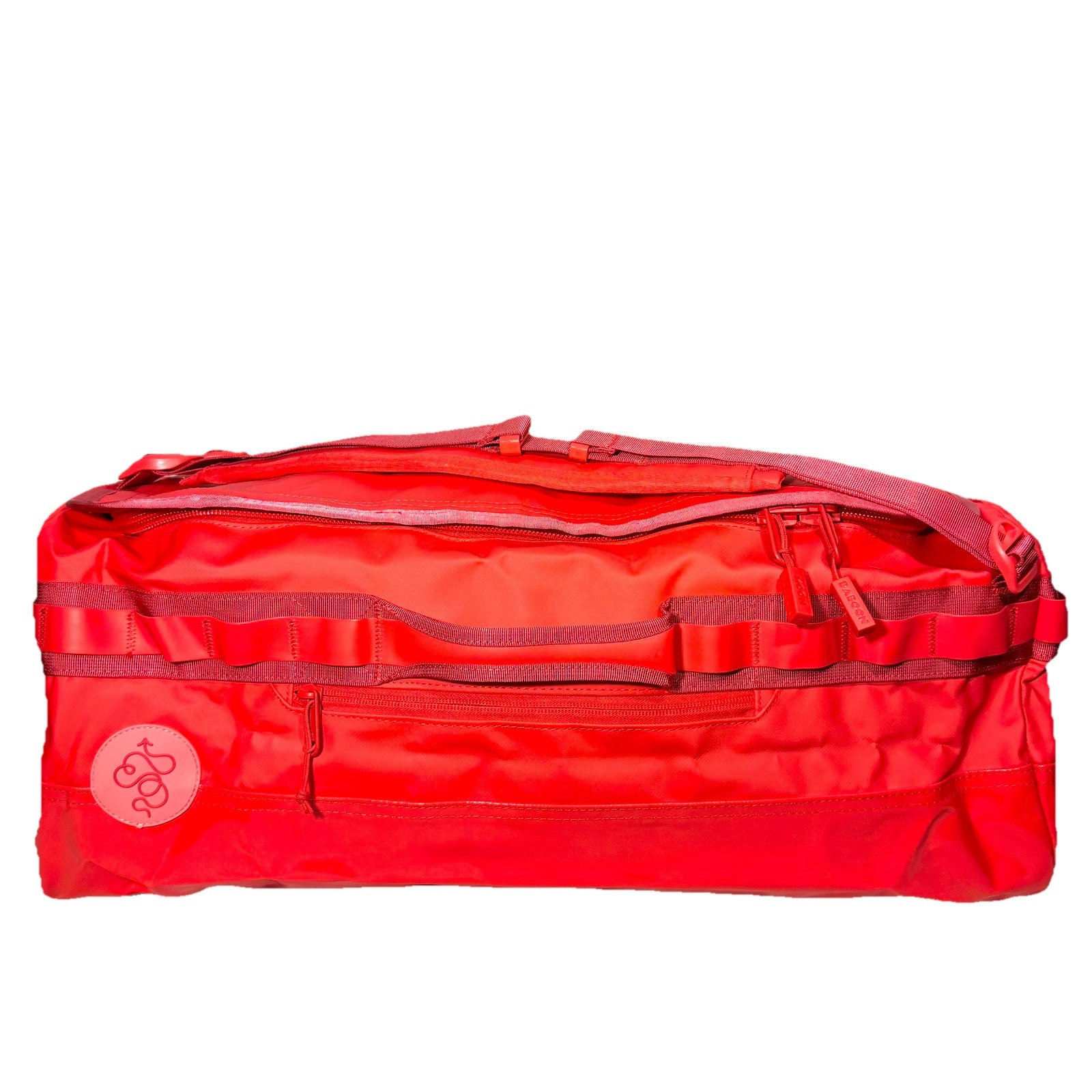 BABOON TO THE MOON Go-Bag Backpack Luggage Duffle Red Big 60L (MSRP $195)