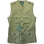 BERETTA Gallery Mens Serengeti Hunting Safari Vest Green (MSRP $450)