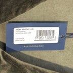 RAMY BROOK Velvet Helena Flared Leg Jumpsuit Clover Green (MSRP $395)