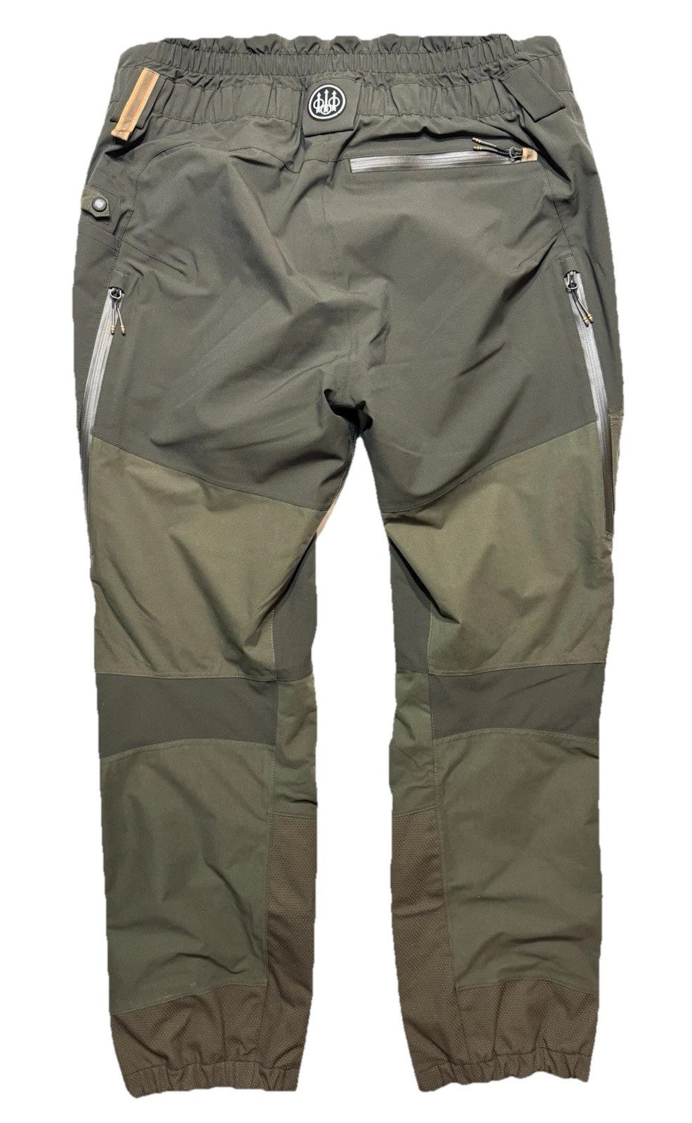 BERETTA Mens Tri Active Evo Waterproof Hunting Pants Moss Green (MSRP $225)