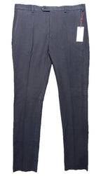 LUCIANO BARBERA Mens Cotton Moleskin Trouser Pants Grey (MSRP $545)